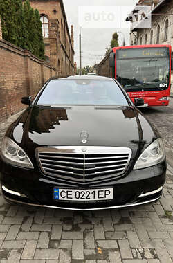 Седан Mercedes-Benz S-Class 2010 в Черновцах