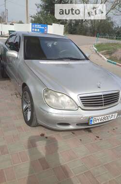 Седан Mercedes-Benz S-Class 2000 в Одессе