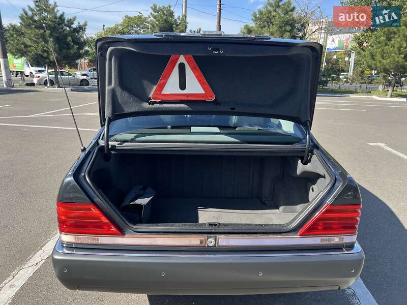 Седан Mercedes-Benz S-Class 1993 в Одесі
