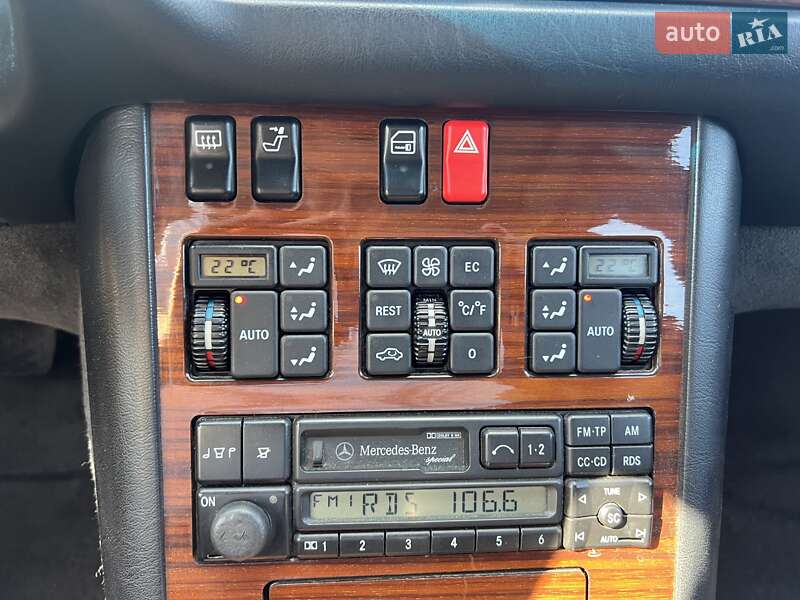 Седан Mercedes-Benz S-Class 1993 в Одесі