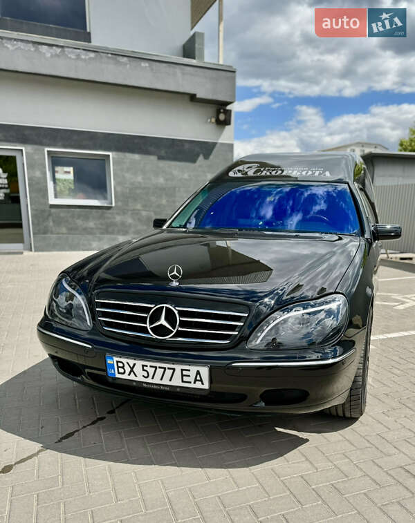 Седан Mercedes-Benz S-Class 1997 в Киеве