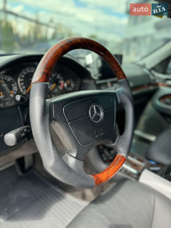 Седан Mercedes-Benz S-Class 1997 в Киеве