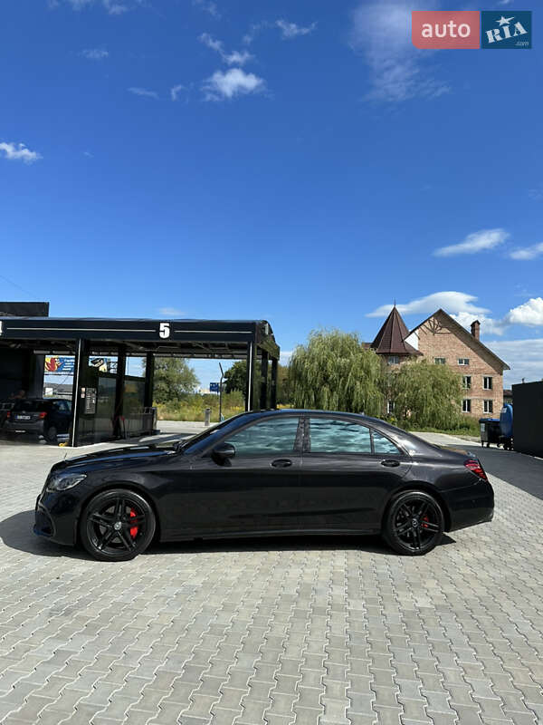 Седан Mercedes-Benz S-Class 2014 в Киеве