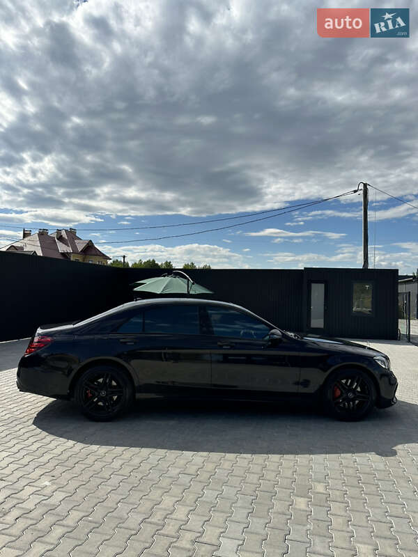 Седан Mercedes-Benz S-Class 2014 в Киеве