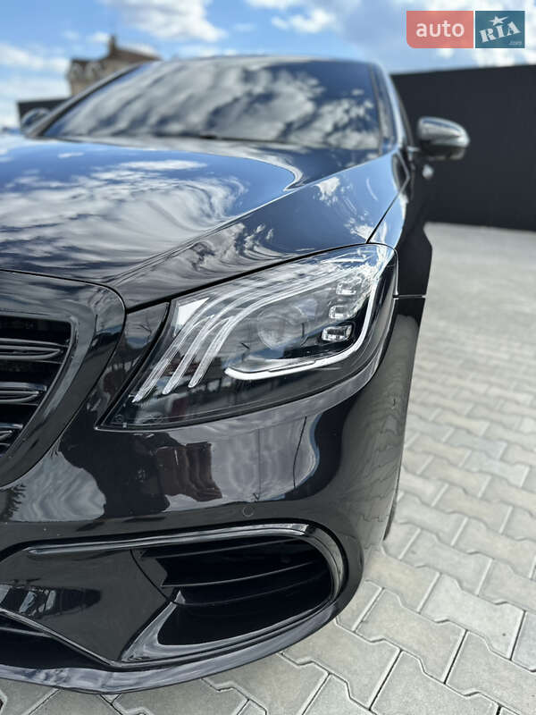 Седан Mercedes-Benz S-Class 2014 в Киеве