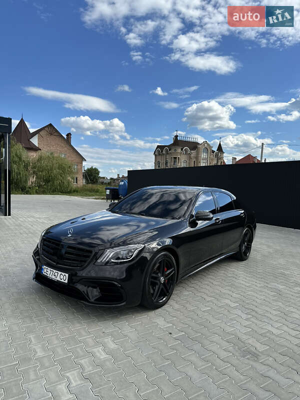 Седан Mercedes-Benz S-Class 2014 в Киеве