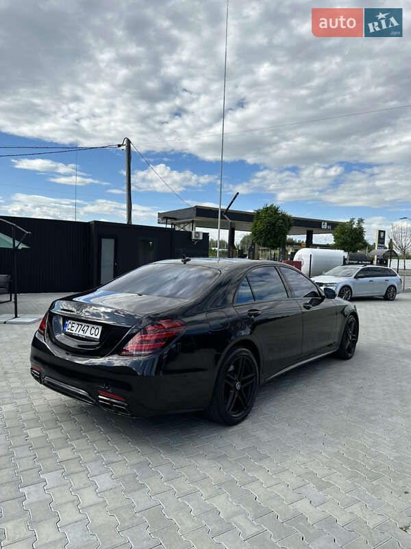 Седан Mercedes-Benz S-Class 2014 в Киеве