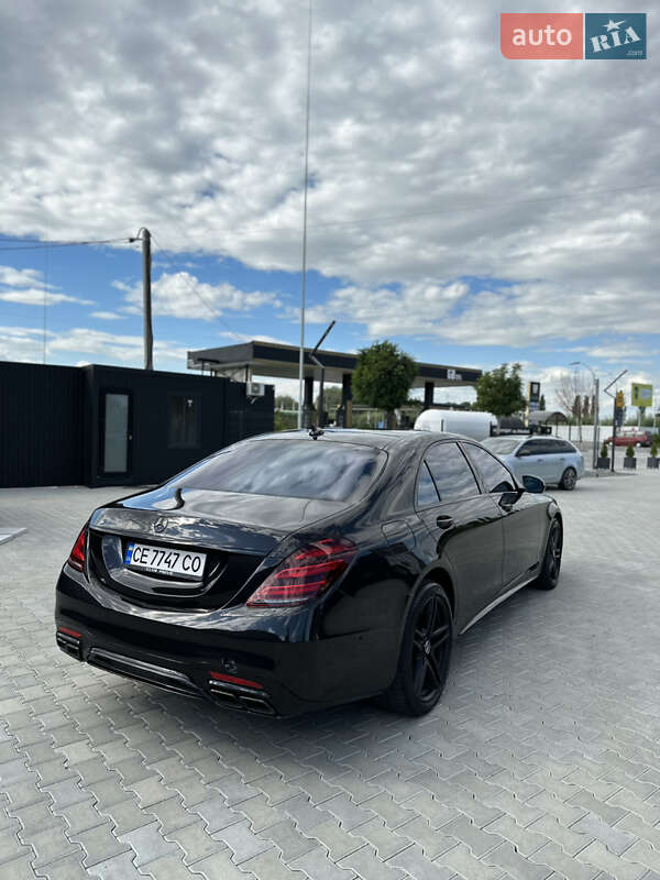 Седан Mercedes-Benz S-Class 2014 в Киеве