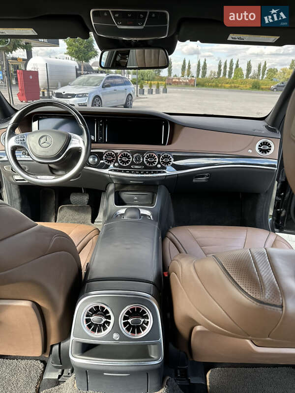 Седан Mercedes-Benz S-Class 2014 в Киеве