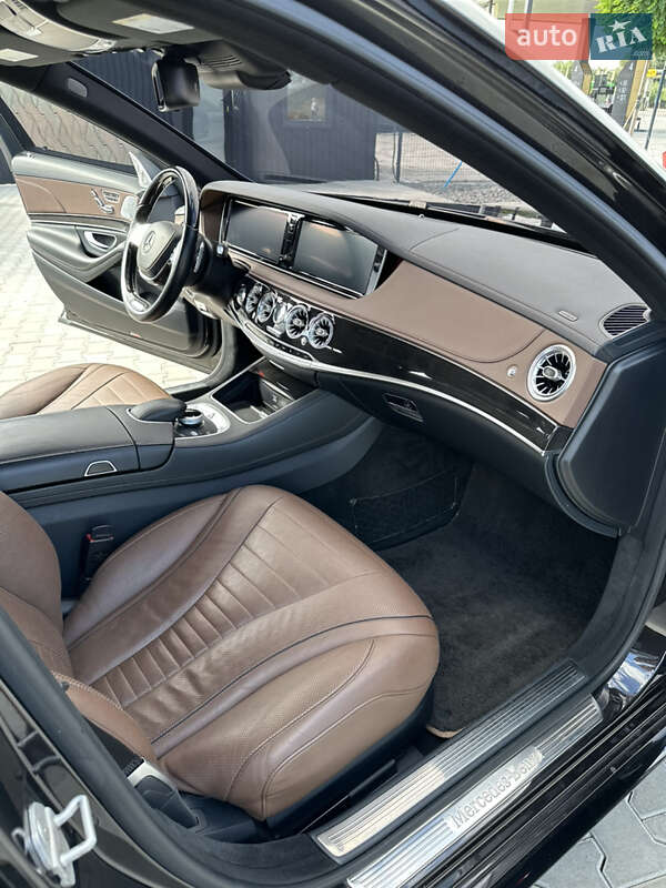 Седан Mercedes-Benz S-Class 2014 в Киеве