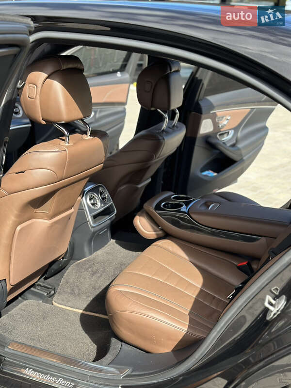 Седан Mercedes-Benz S-Class 2014 в Киеве
