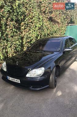 Седан Mercedes-Benz S-Class 2003 в Кривому Розі