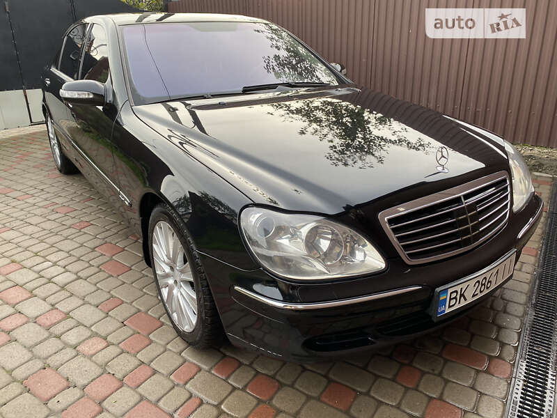 Седан Mercedes-Benz S-Class 2003 в Рівному