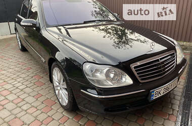 Седан Mercedes-Benz S-Class 2003 в Рівному