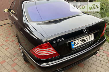 Седан Mercedes-Benz S-Class 2003 в Рівному