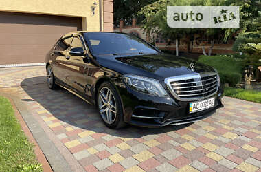 Седан Mercedes-Benz S-Class 2014 в Луцьку