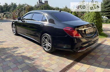 Седан Mercedes-Benz S-Class 2014 в Луцьку