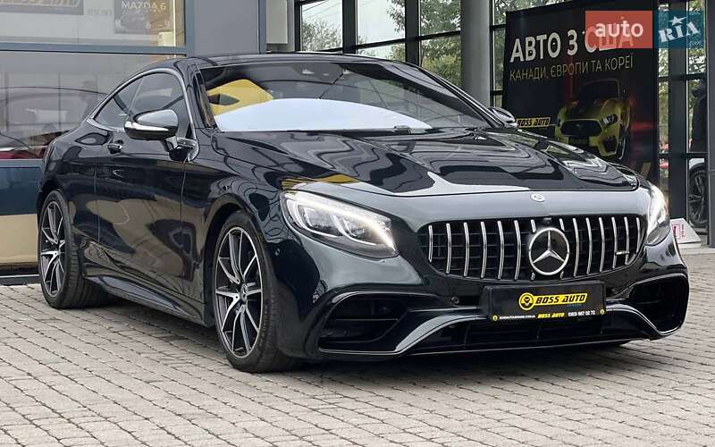 Mercedes-Benz S-Class 2018