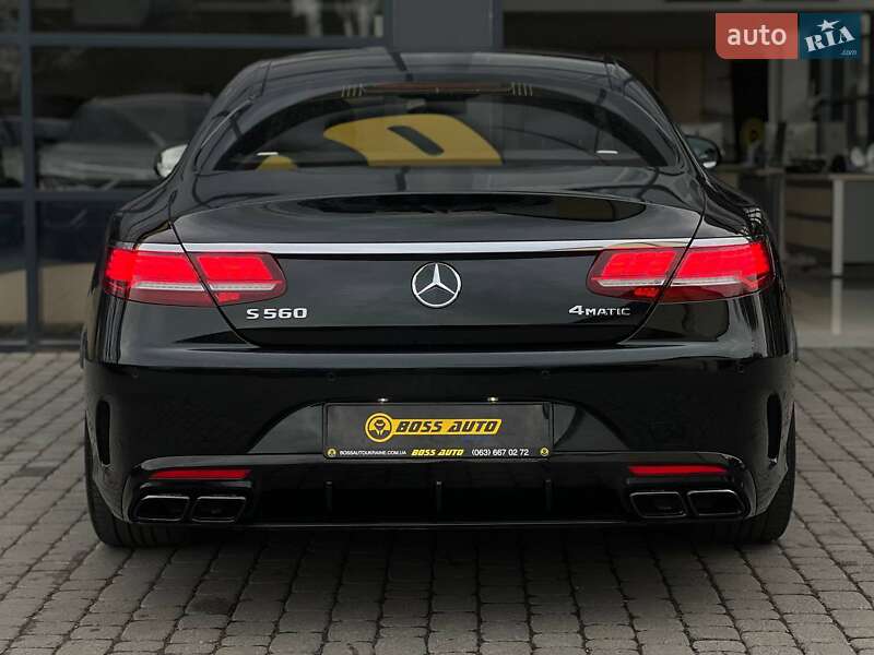 Купе Mercedes-Benz S-Class 2018 в Ивано-Франковске