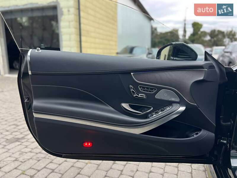 Купе Mercedes-Benz S-Class 2018 в Ивано-Франковске