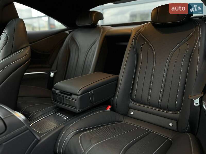 Купе Mercedes-Benz S-Class 2018 в Ивано-Франковске