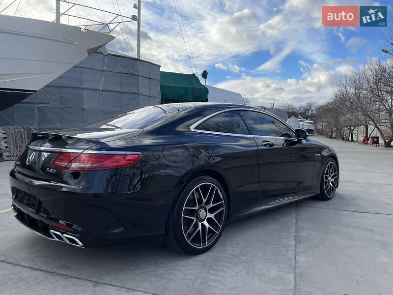 Купе Mercedes-Benz S-Class 2017 в Одесі фото 9 Купе Mercedes-Benz S-Class 2017 в Одесі