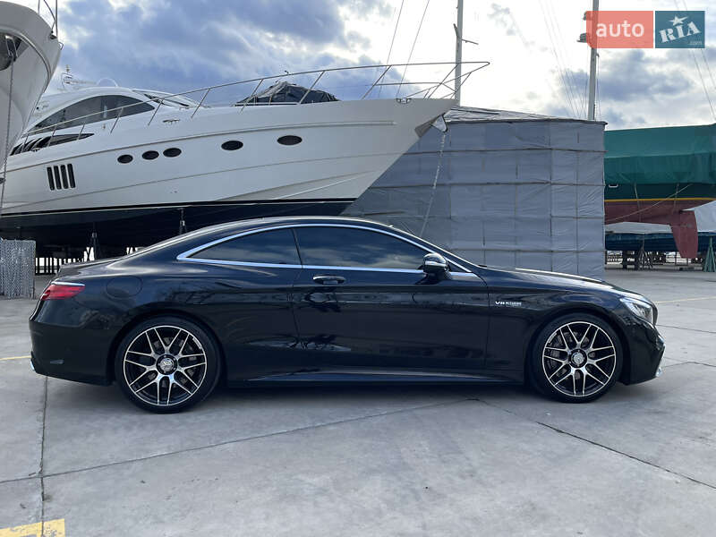 Купе Mercedes-Benz S-Class 2017 в Одесі фото 10 Купе Mercedes-Benz S-Class 2017 в Одесі