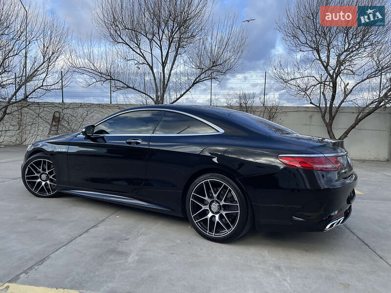 Купе Mercedes-Benz S-Class 2017 в Одесі фото 11 Купе Mercedes-Benz S-Class 2017 в Одесі