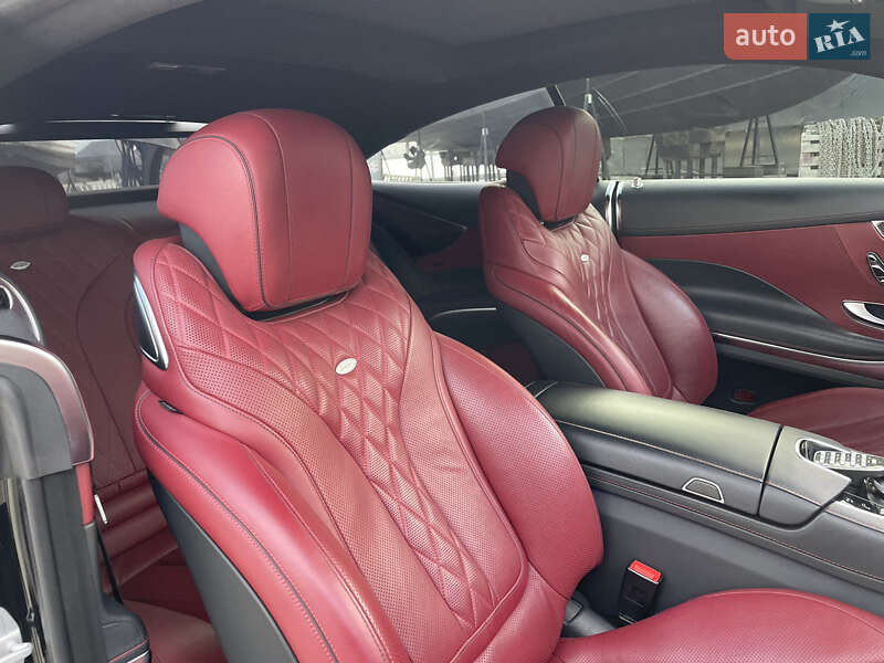 Купе Mercedes-Benz S-Class 2017 в Одесі фото 26 Купе Mercedes-Benz S-Class 2017 в Одесі