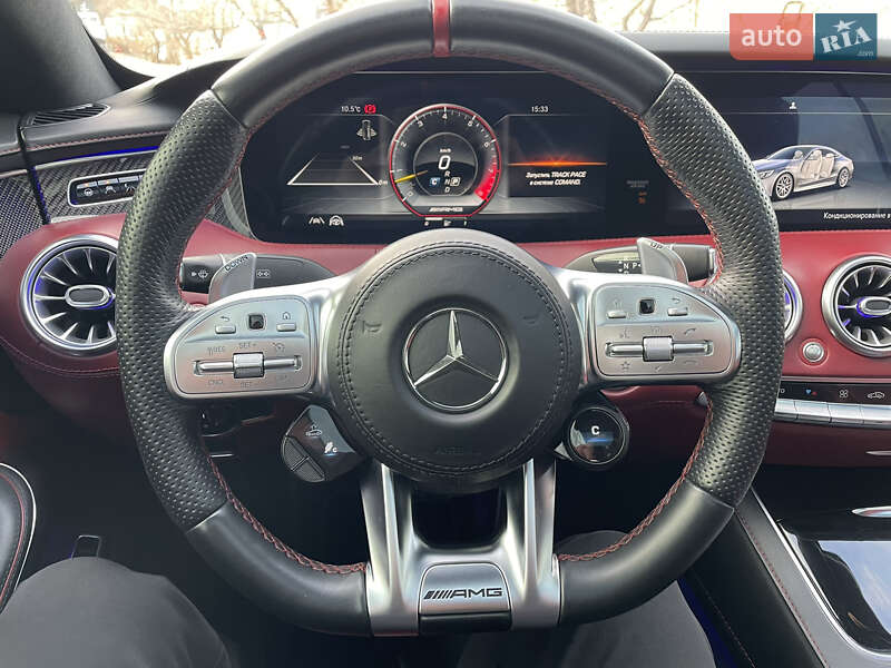 Купе Mercedes-Benz S-Class 2017 в Одесі фото 30 Купе Mercedes-Benz S-Class 2017 в Одесі