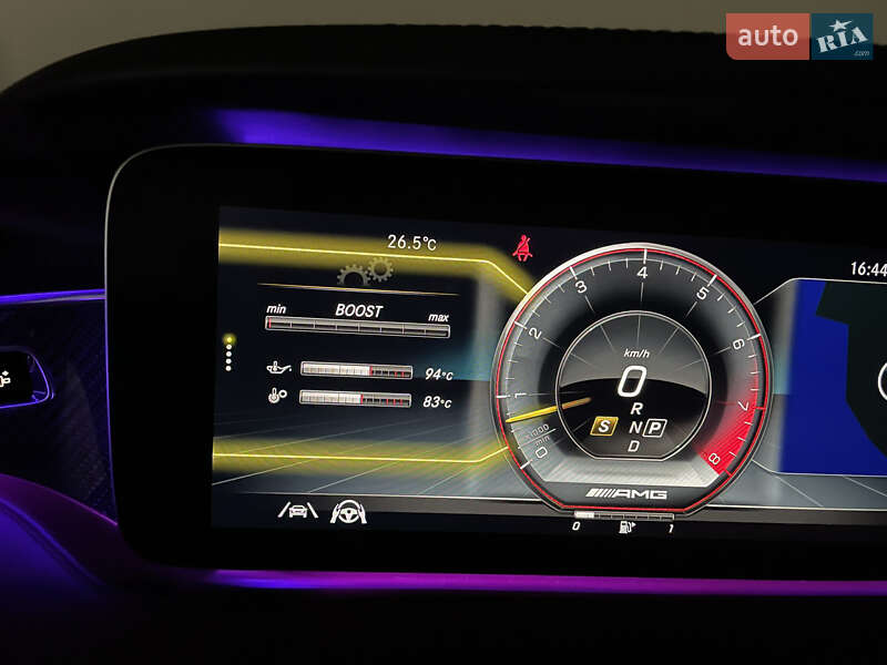 Купе Mercedes-Benz S-Class 2017 в Одесі фото 41 Купе Mercedes-Benz S-Class 2017 в Одесі