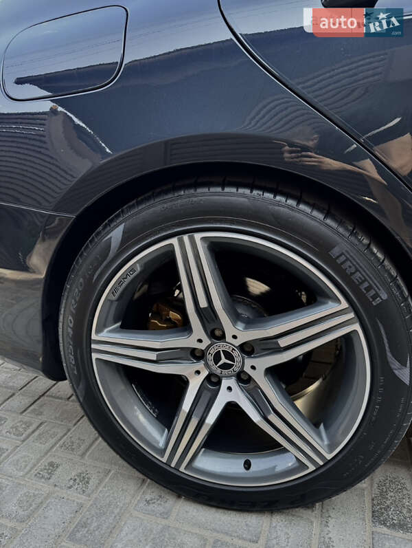 Седан Mercedes-Benz S-Class 2013 в Ивано-Франковске