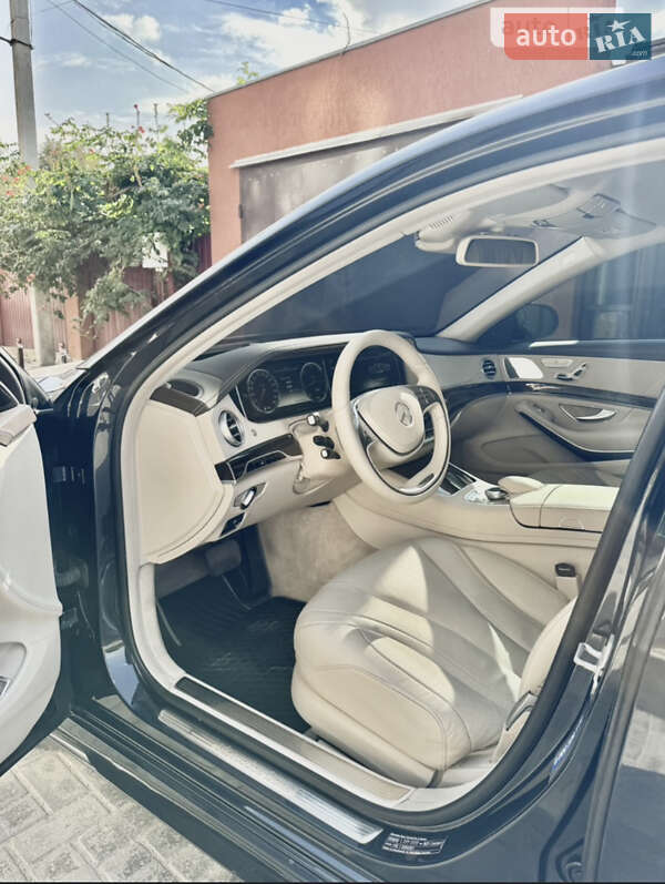 Седан Mercedes-Benz S-Class 2013 в Ивано-Франковске