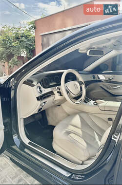 Седан Mercedes-Benz S-Class 2013 в 
