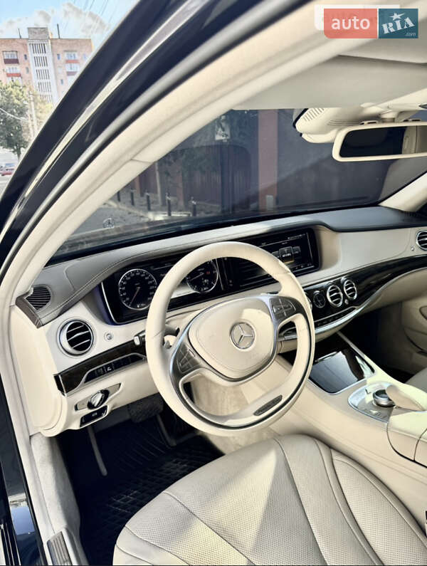 Седан Mercedes-Benz S-Class 2013 в Ивано-Франковске