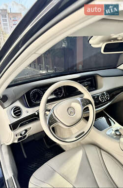 Седан Mercedes-Benz S-Class 2013 в 