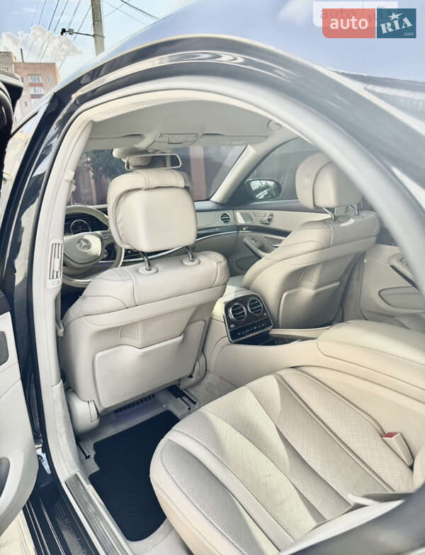 Седан Mercedes-Benz S-Class 2013 в Ивано-Франковске