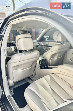 Седан Mercedes-Benz S-Class 2013 в 