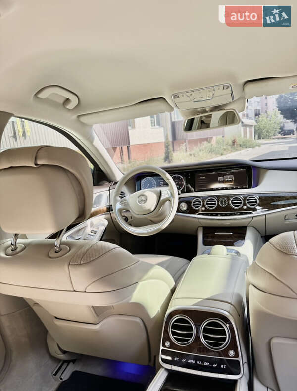 Седан Mercedes-Benz S-Class 2013 в Ивано-Франковске