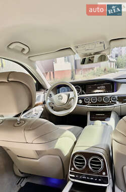 Седан Mercedes-Benz S-Class 2013 в 
