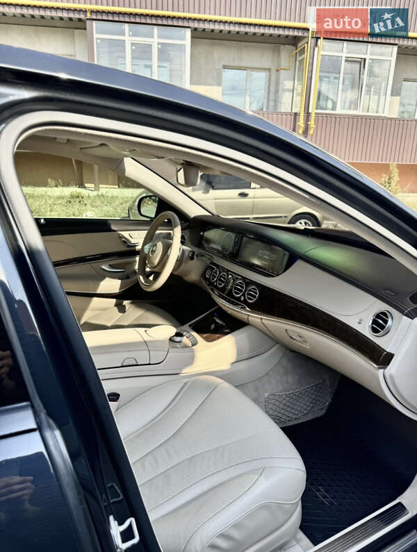Седан Mercedes-Benz S-Class 2013 в Ивано-Франковске
