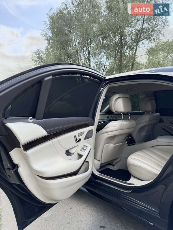 Седан Mercedes-Benz S-Class 2013 в Ивано-Франковске