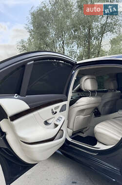 Седан Mercedes-Benz S-Class 2013 в 