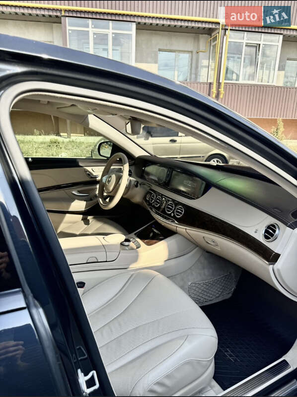 Седан Mercedes-Benz S-Class 2013 в Ивано-Франковске