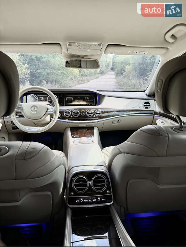 Седан Mercedes-Benz S-Class 2013 в Ивано-Франковске