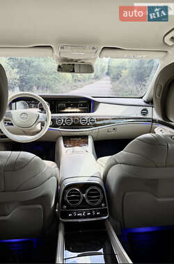 Седан Mercedes-Benz S-Class 2013 в 