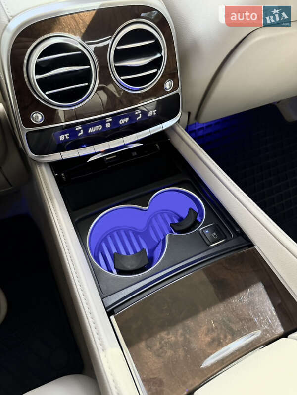 Седан Mercedes-Benz S-Class 2013 в Ивано-Франковске