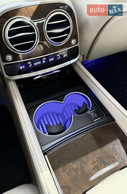 Седан Mercedes-Benz S-Class 2013 в 