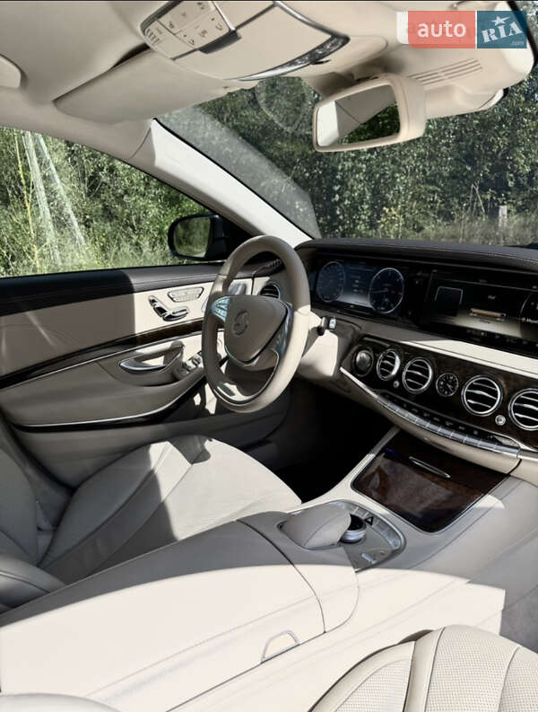 Седан Mercedes-Benz S-Class 2013 в Ивано-Франковске