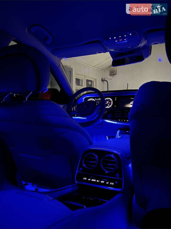 Седан Mercedes-Benz S-Class 2013 в Ивано-Франковске